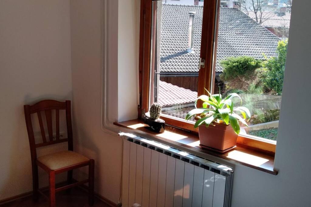 Zrm Center Leilighet Idrija Eksteriør bilde